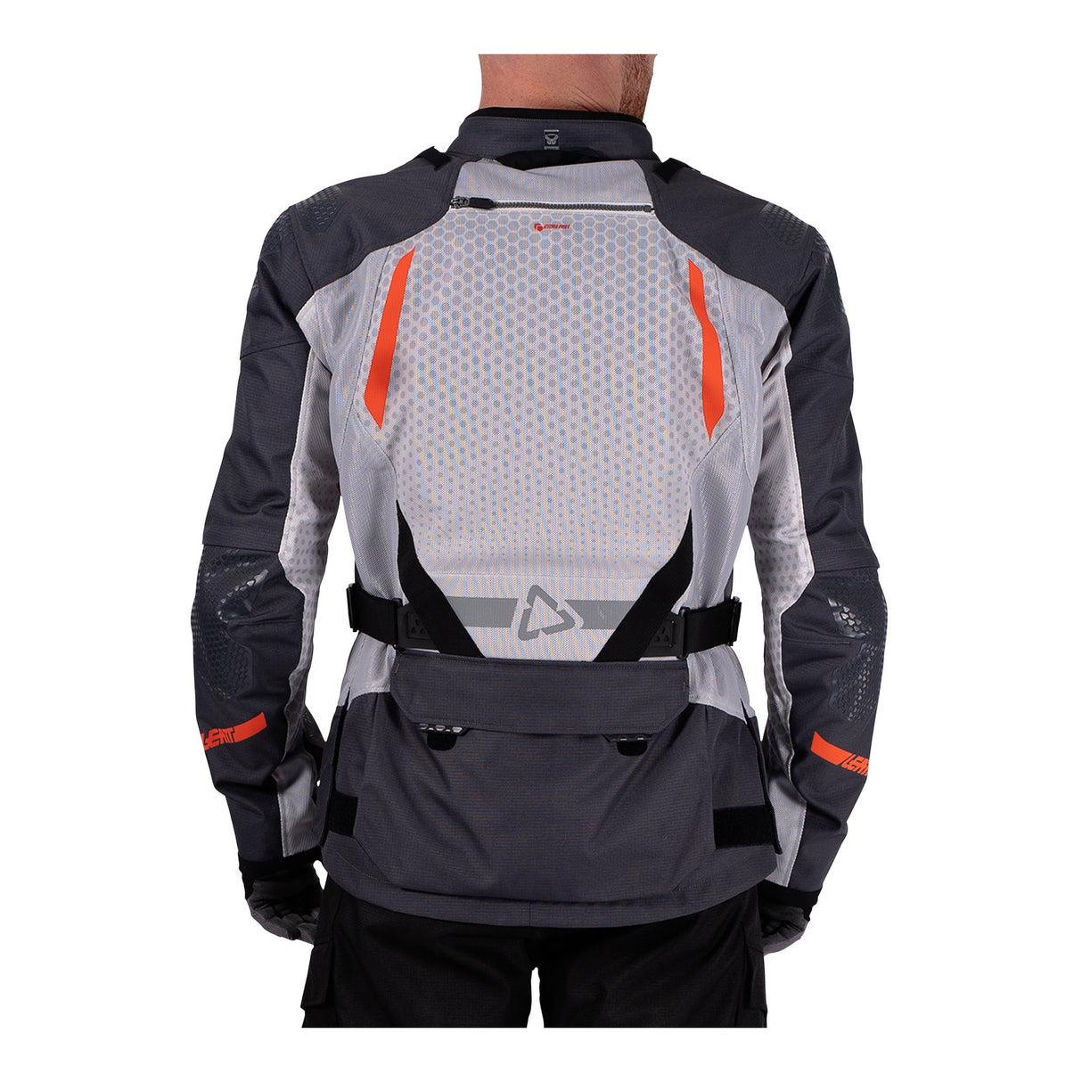 Leatt 5.5 ADV FlowTour Iron Textile Jacket