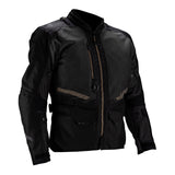 Leatt 5.5 ADV FlowTour Stealth Textile Jacket