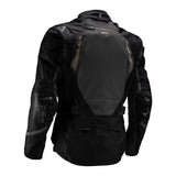 Leatt 5.5 ADV FlowTour Stealth Textile Jacket