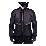 Leatt 5.5 ADV FlowTour Stealth Textile Jacket