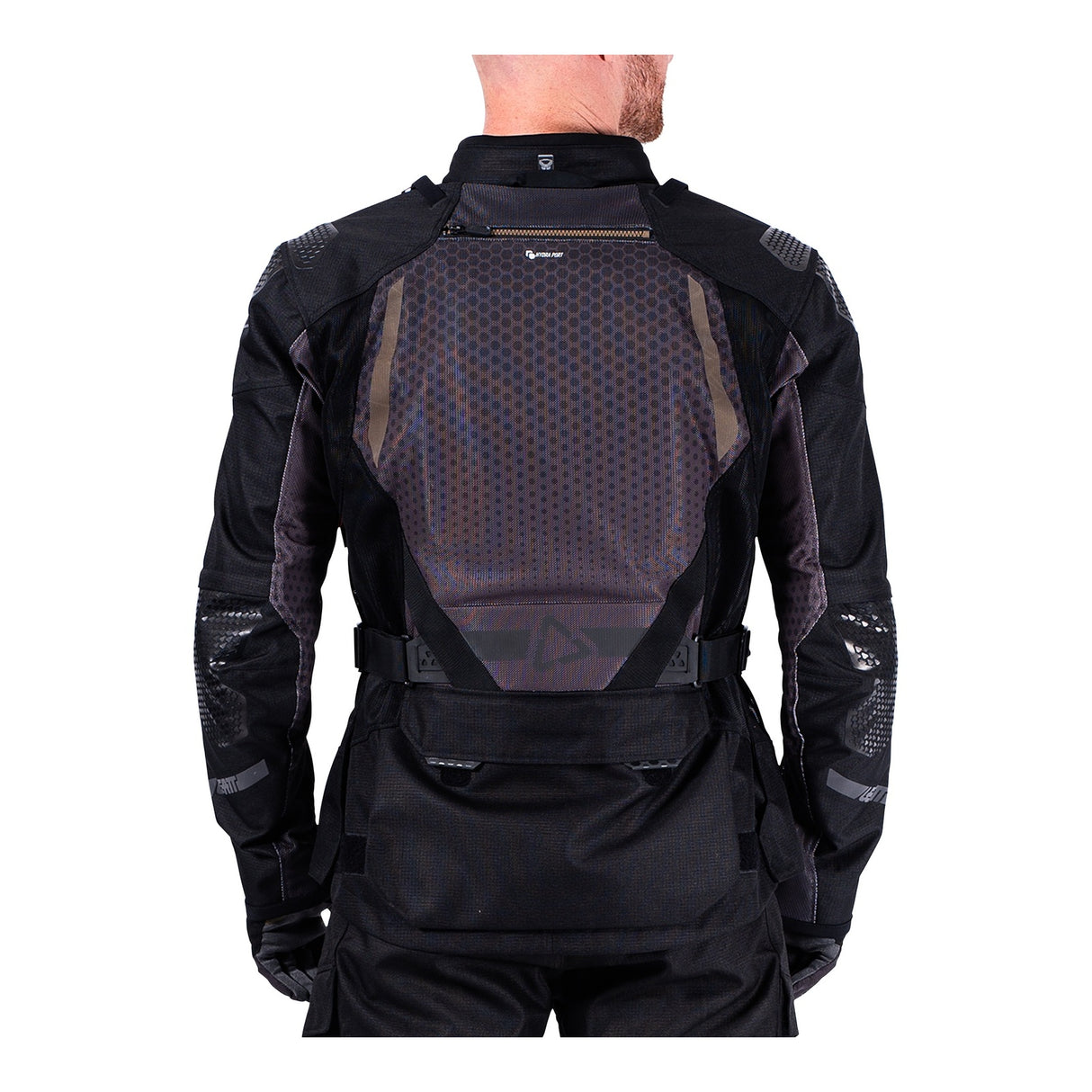 Leatt 5.5 ADV FlowTour Stealth Textile Jacket