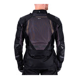 Leatt 5.5 ADV FlowTour Stealth Textile Jacket