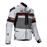 Leatt 5.5 ADV Rally Grey Textile Jacket