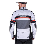 Leatt 5.5 ADV Rally Grey Textile Jacket