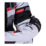 Leatt 5.5 ADV Rally Grey Textile Jacket
