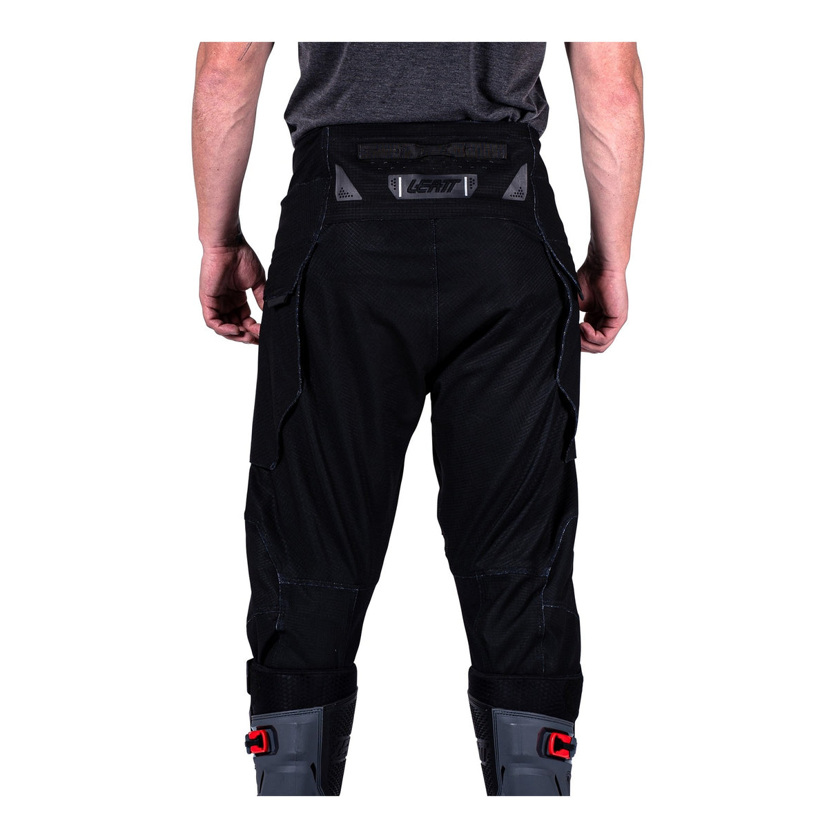 Leatt 5.5 ADV Rally Stealth Textile Pants