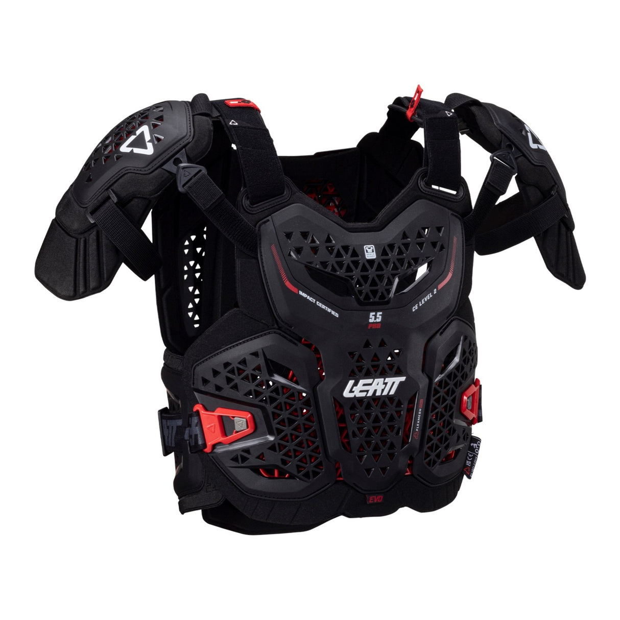 Leatt 5.5 Pro Evo Black Chest Protector