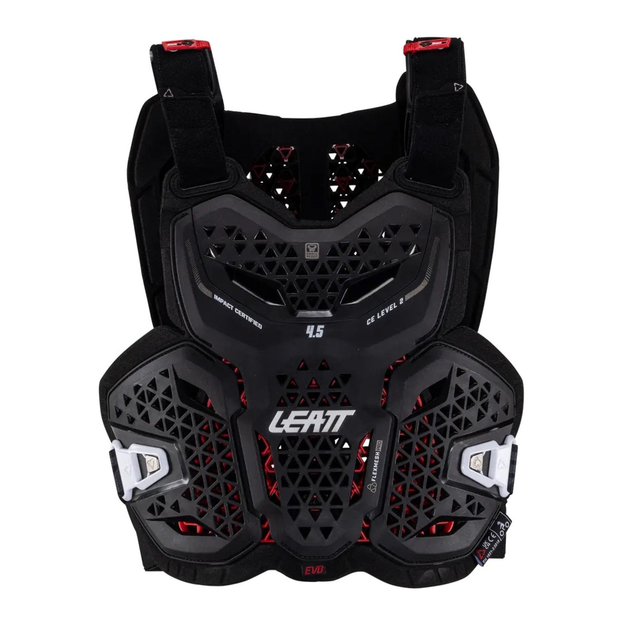 Leatt 4.5 Evo Black Chest Protector