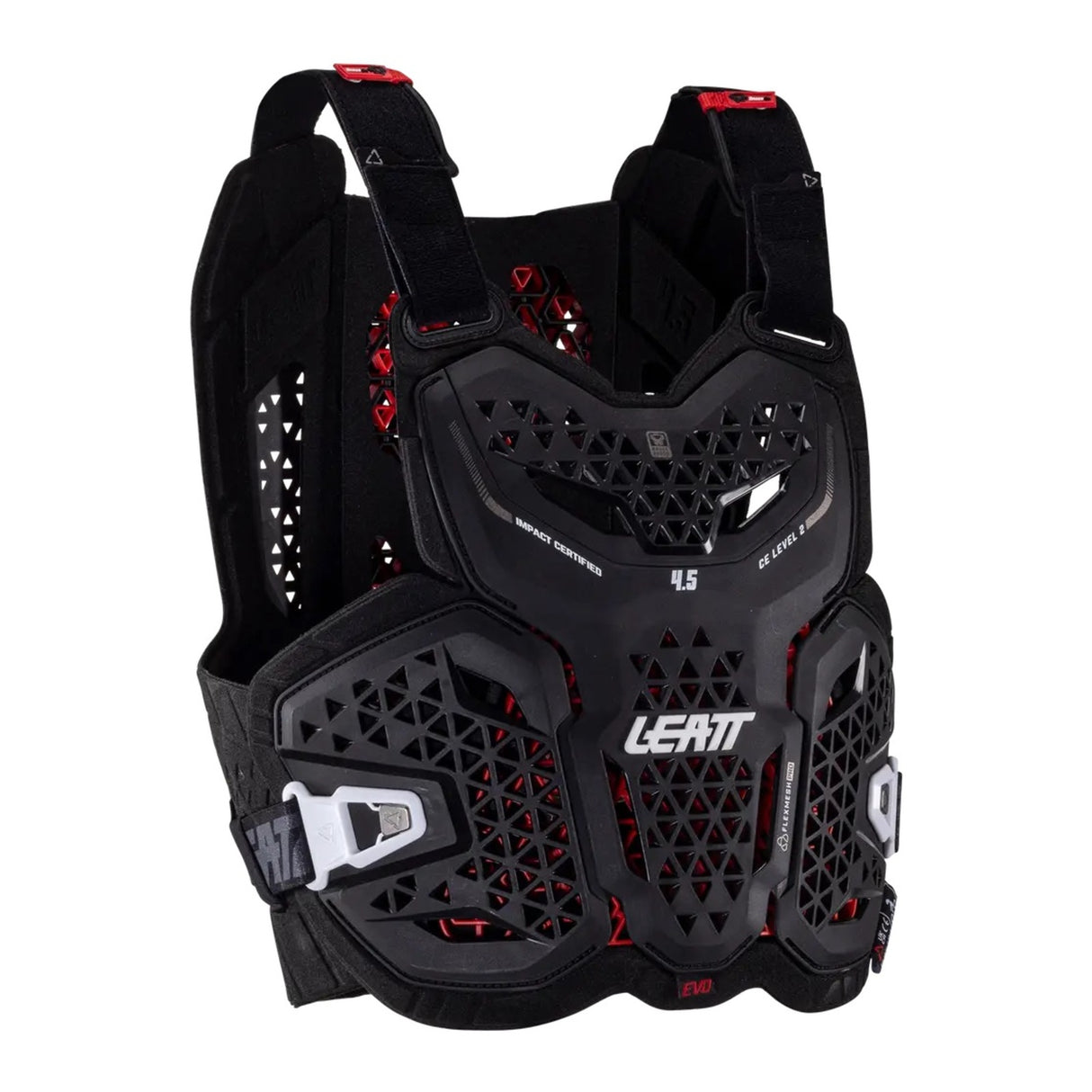 Leatt 4.5 Evo Black Chest Protector