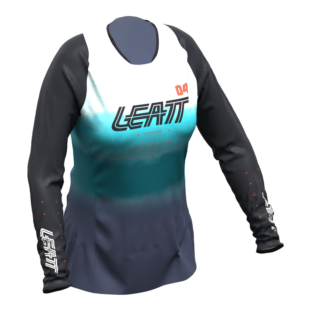 Leatt 2025 4.5 Lite Marine Womens Jersey