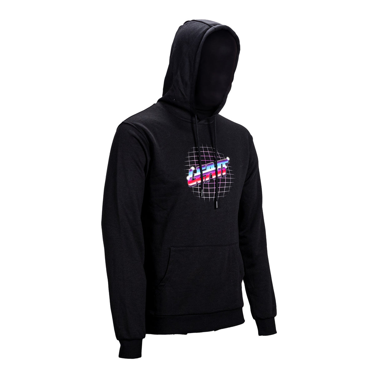 Leatt Core Black Hoodie