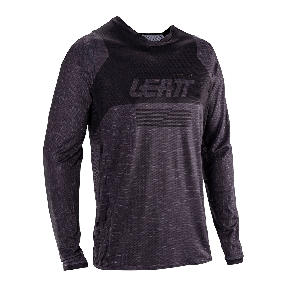 Leatt 2026 4.5 Lite Stealth Black/Grey Jersey