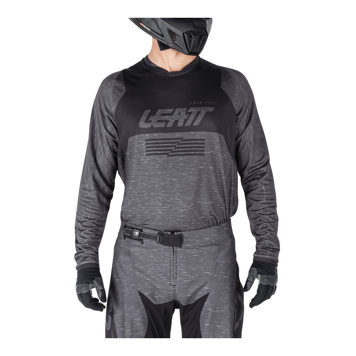 Leatt 2026 4.5 Lite Stealth Black/Grey Jersey