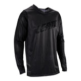 Leatt 2026 4.5 X-Flow Black Jersey