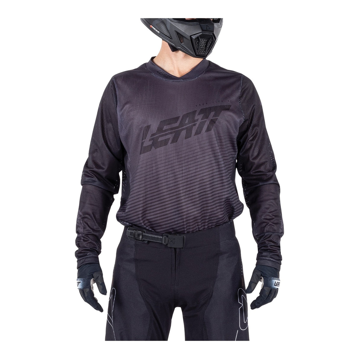 Leatt 2026 4.5 X-Flow Black Jersey