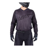 Leatt 2026 4.5 X-Flow Black Jersey