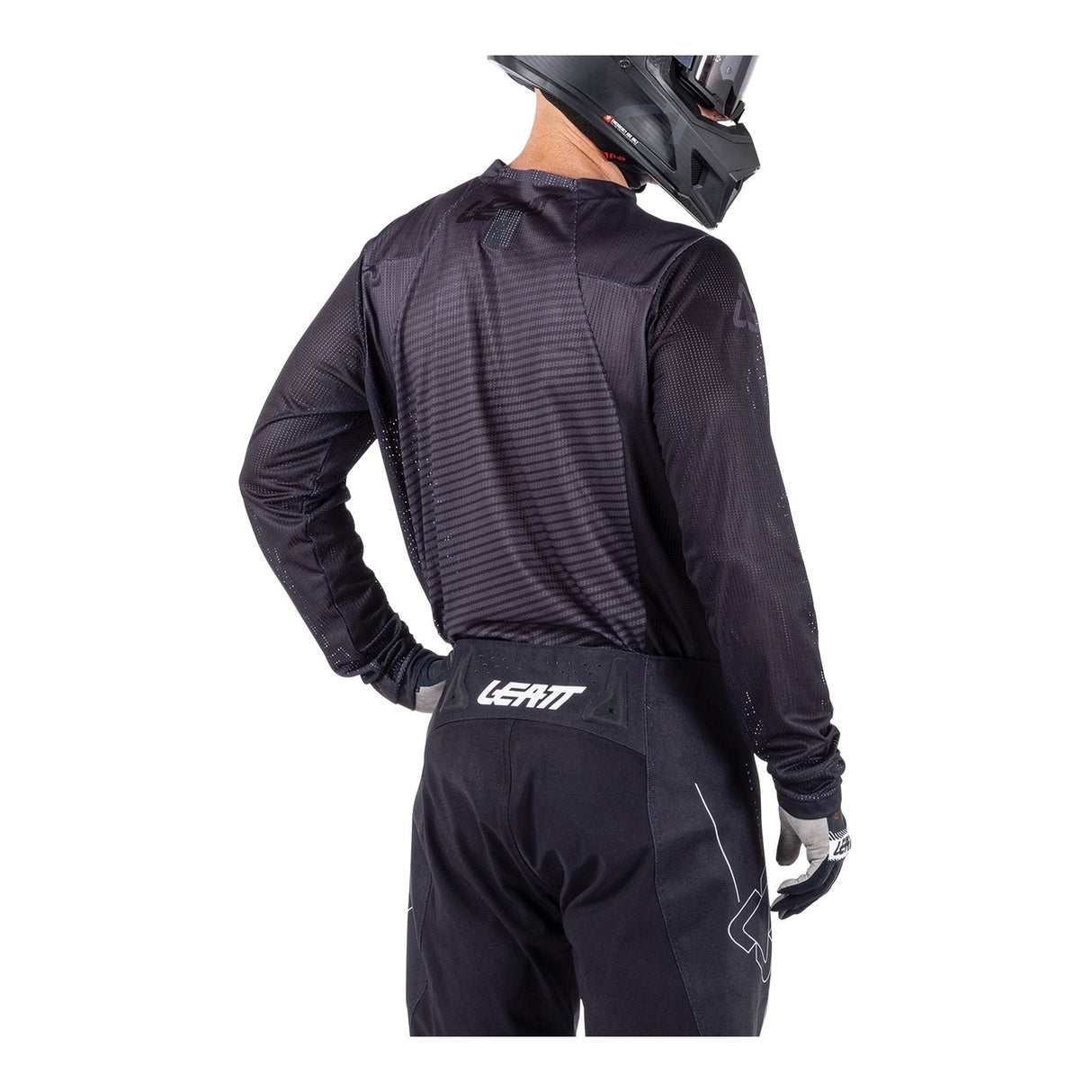 Leatt 2026 4.5 X-Flow Black Jersey