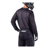 Leatt 2026 4.5 X-Flow Black Jersey