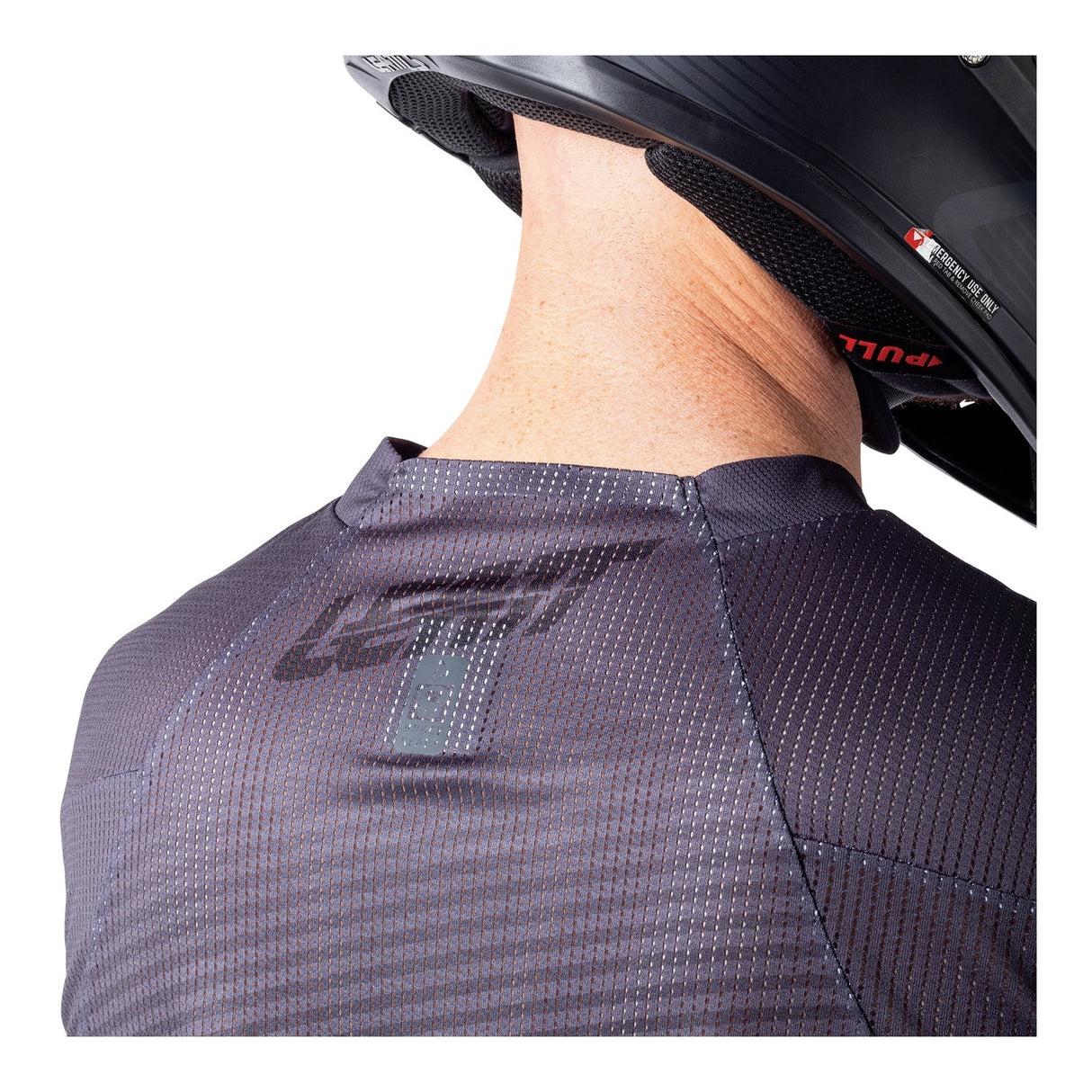 Leatt 2026 4.5 X-Flow Black Jersey