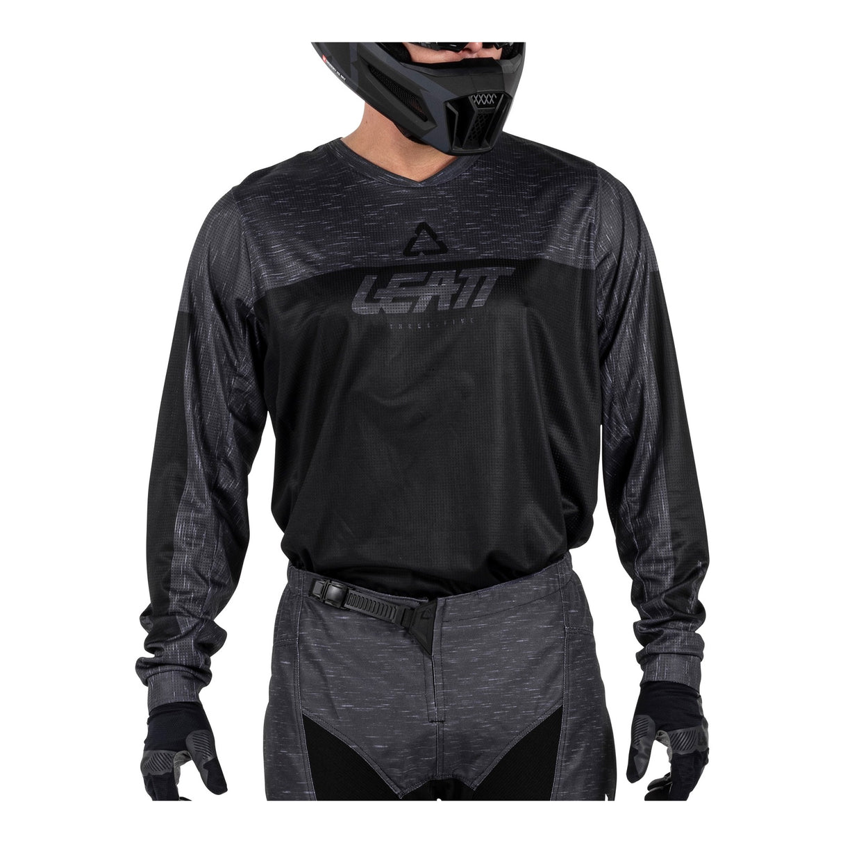 Leatt 2026 3.5 Stealth Black/Grey Jersey & Pants Ride Kit
