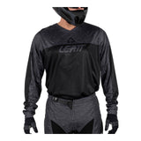 Leatt 2026 3.5 Stealth Black/Grey Jersey & Pants Ride Kit