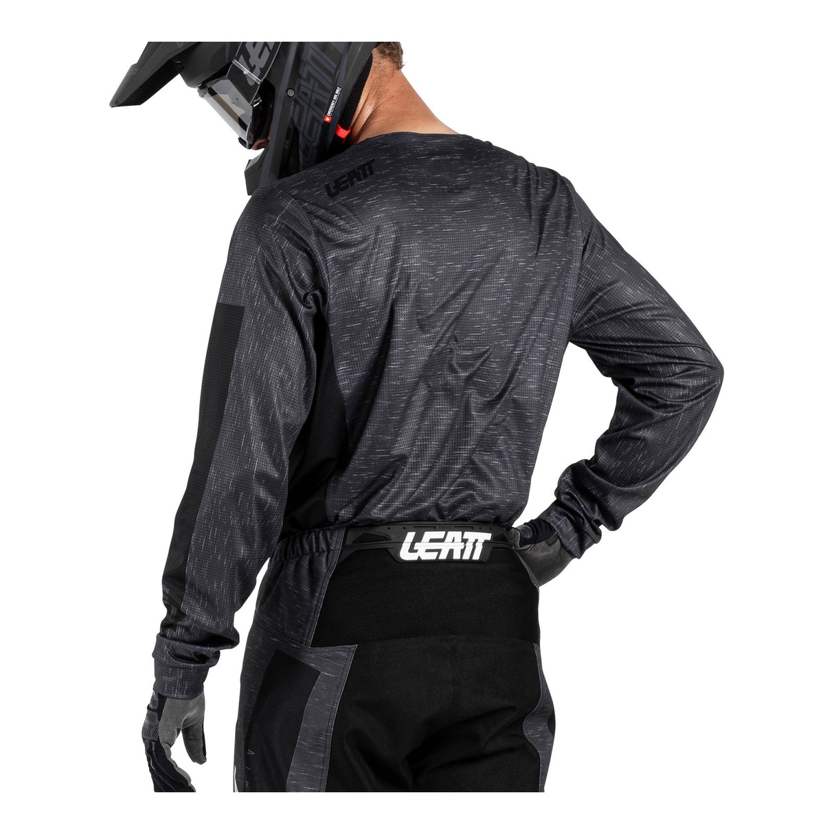 Leatt 2026 3.5 Stealth Black/Grey Jersey & Pants Ride Kit