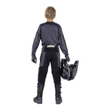 Leatt 2026 3.5 Stealth Black/Grey Junior Jersey & Pants Ride Kit