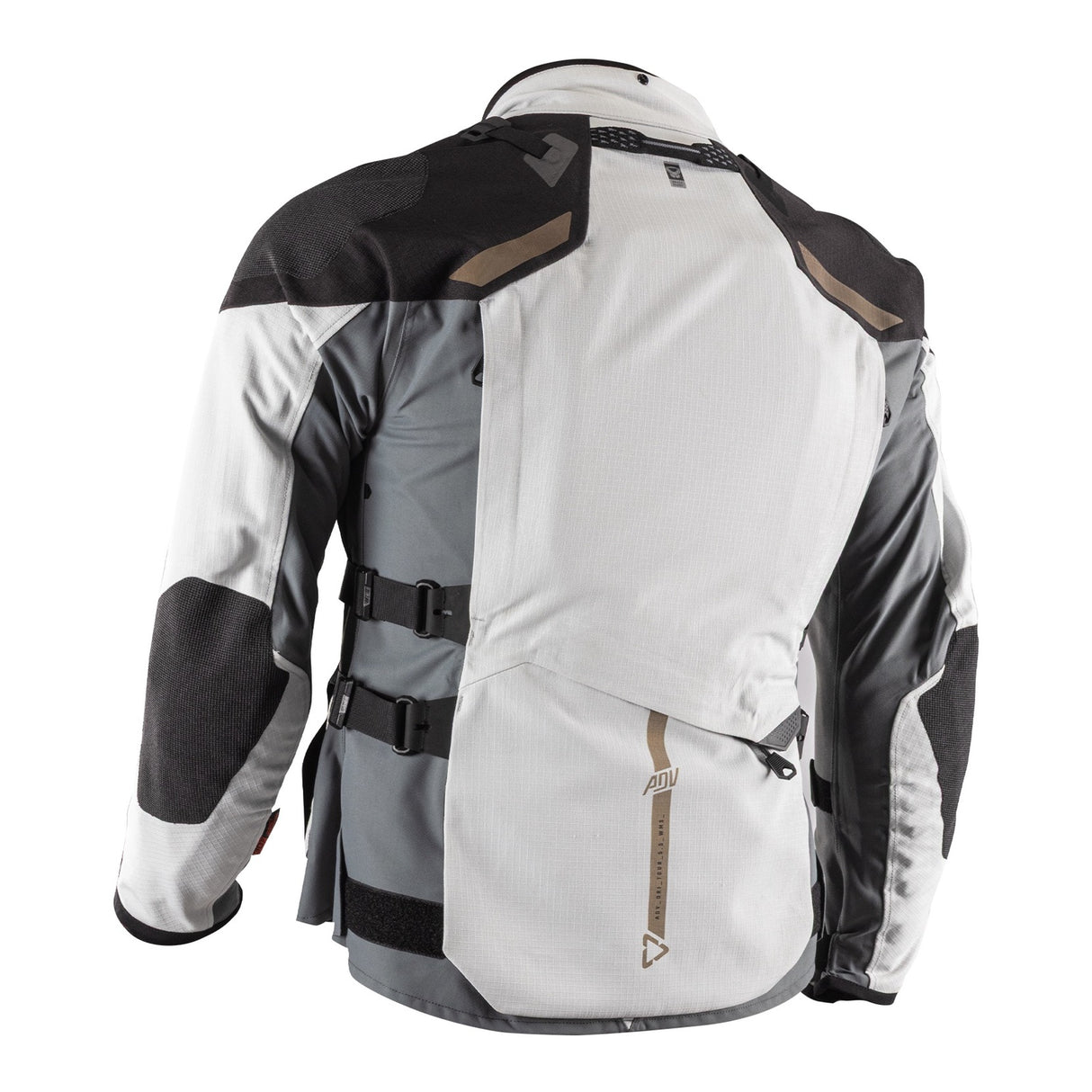 Leatt 5.5 ADV DriTour Steel Grey Women Textile Jacket