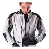 Leatt 5.5 ADV DriTour Steel Grey Women Textile Jacket