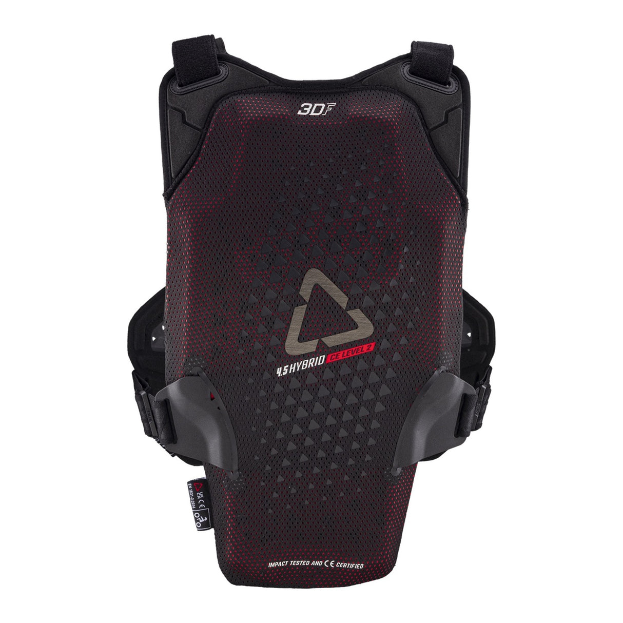 Leatt 4.5 Hybrid Black Chest Protector