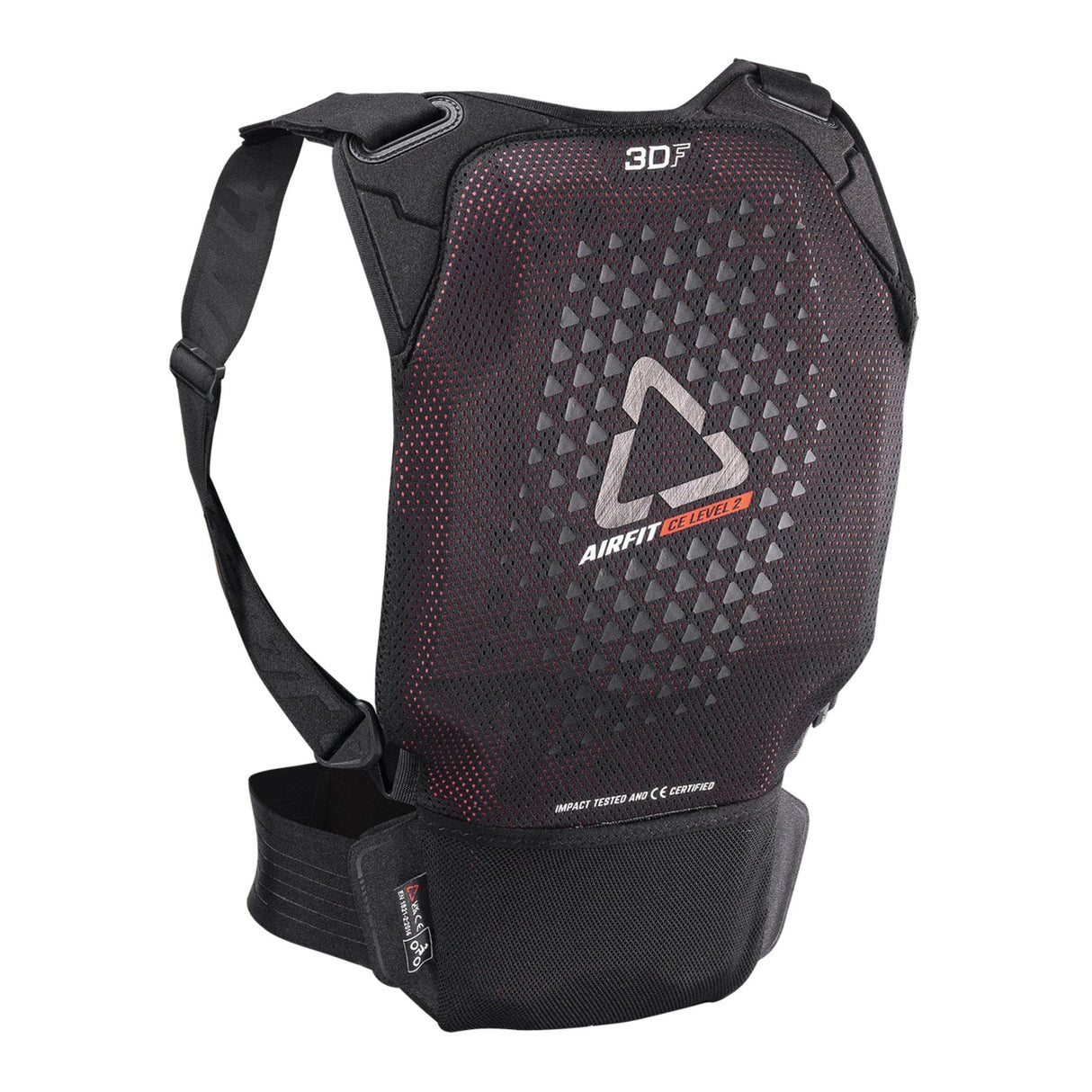 Leatt 3DF AirFit Evo Black Back Protector