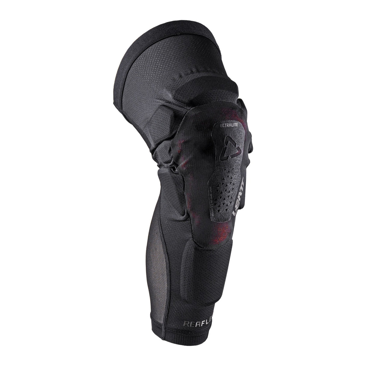 Leatt ReaFlex Ultralite EXT Black Knee Guards