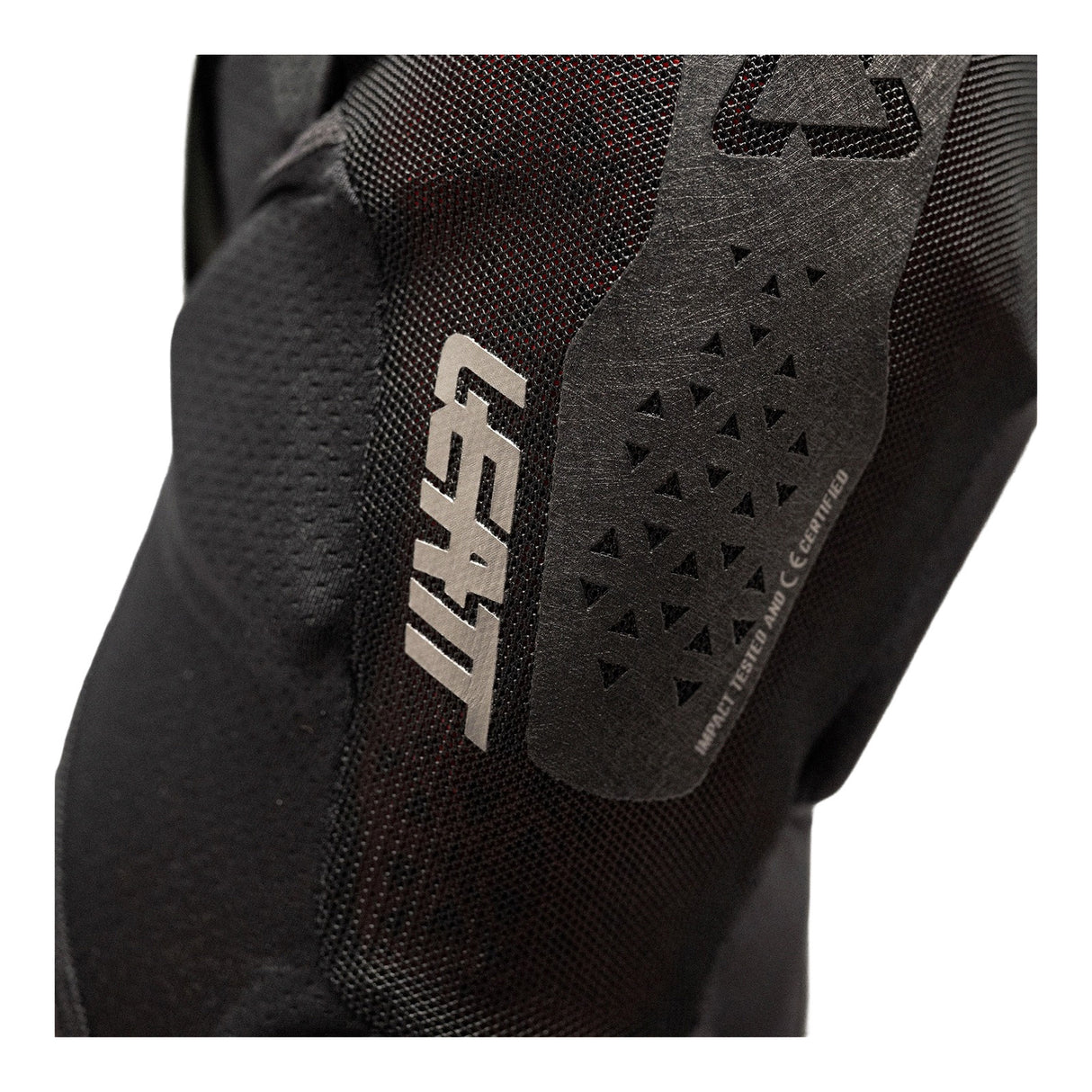 Leatt ReaFlex Ultralite EXT Black Knee Guards