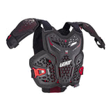 Leatt 4.5 Hybrid Pro Junior Black Chest Protector