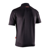 Leatt Team Black Short Sleeve Polo Shirt