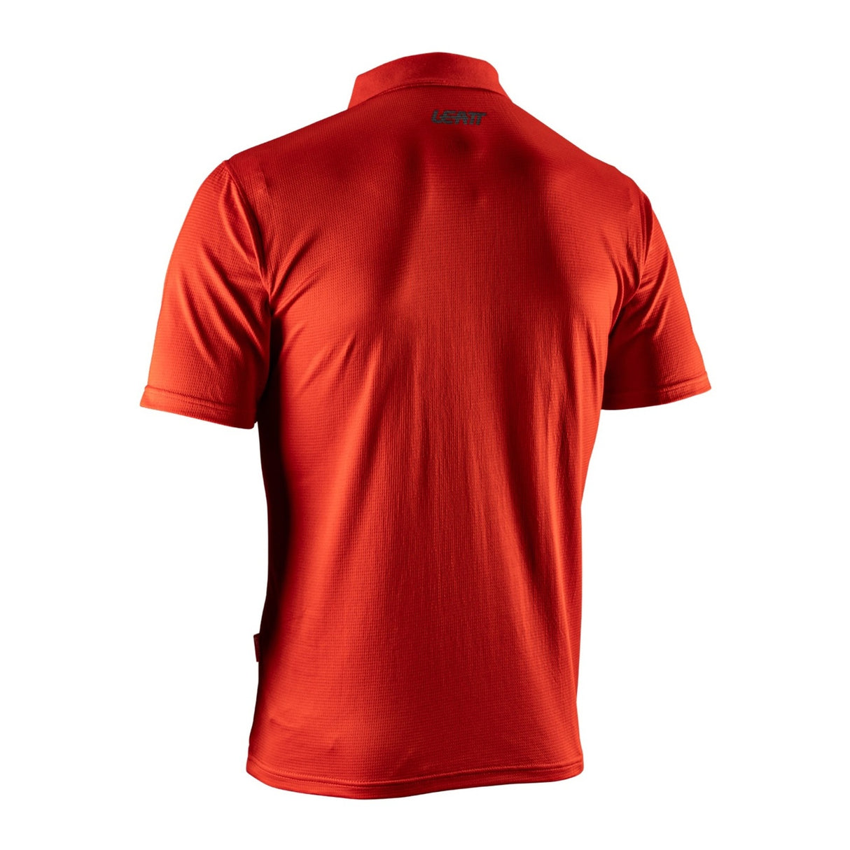 Leatt Team Chili Red Short Sleeve Polo Shirt