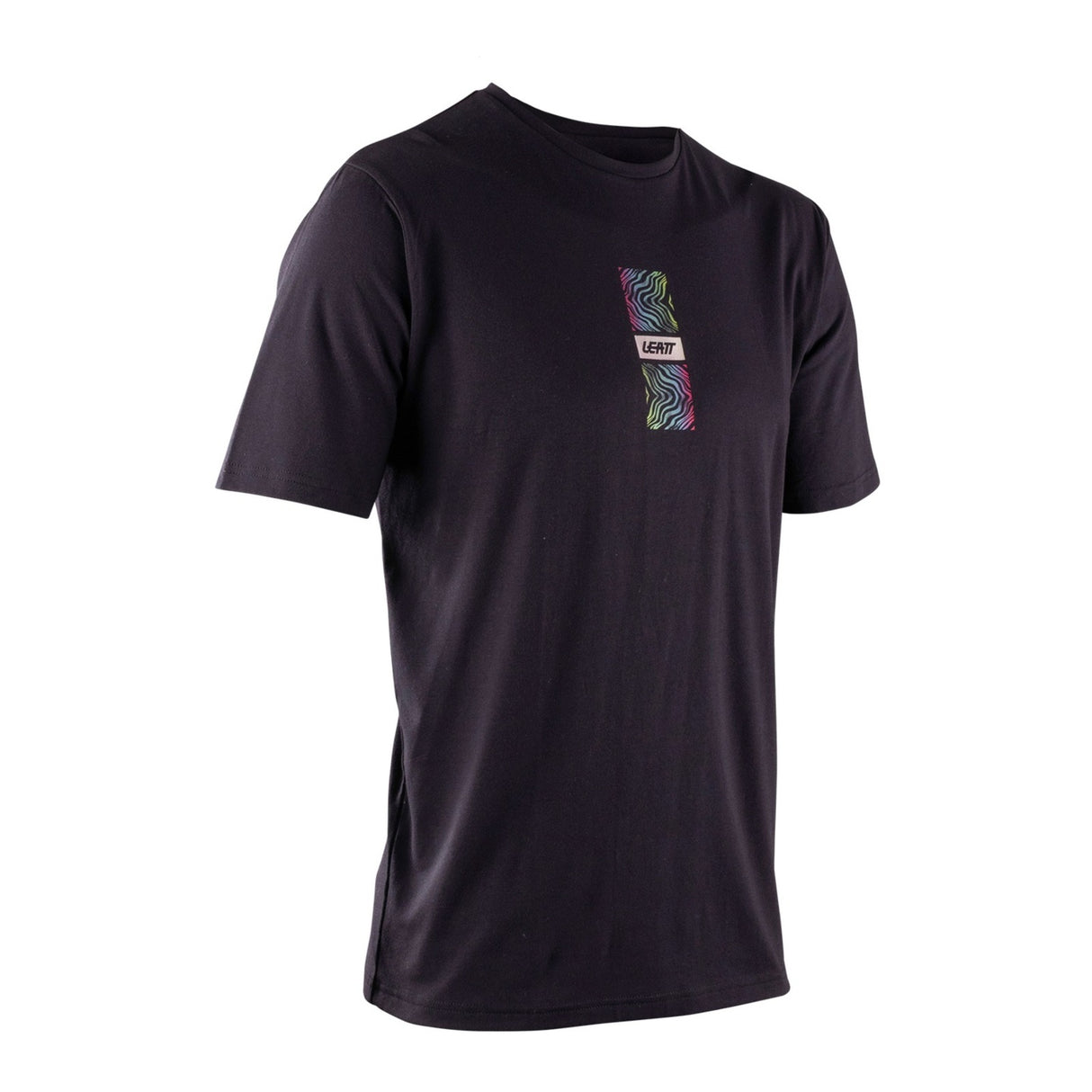 Leatt Core Black/Green T-Shirt