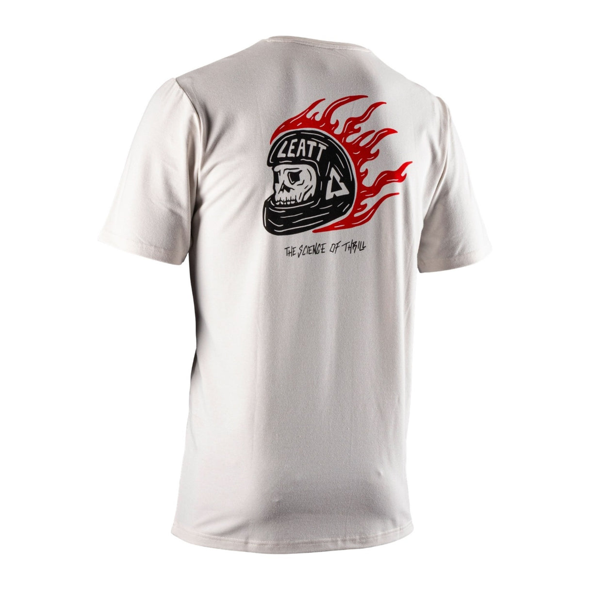 Leatt Core Cream White T-Shirt
