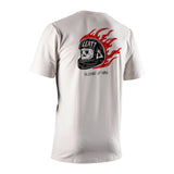 Leatt Core Cream White T-Shirt