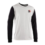 Leatt Core Cream White Long Sleeve Shirt