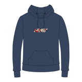 Leatt Core Denim Blue Hoodie
