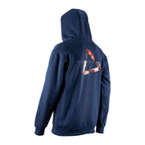 Leatt Core Denim Blue Hoodie
