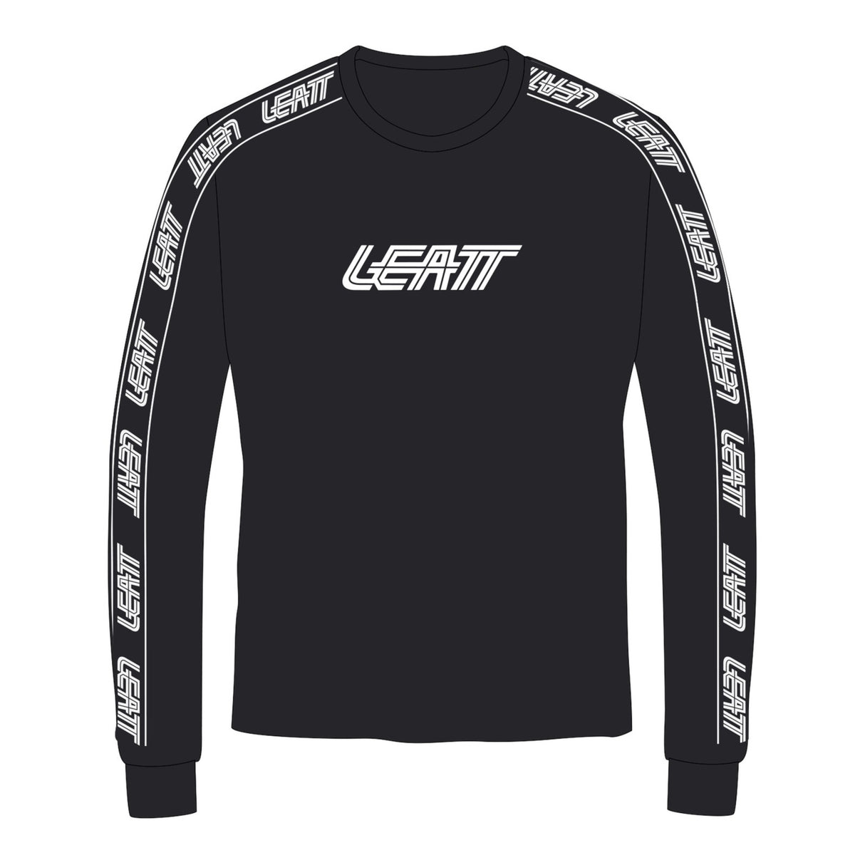 Leatt Tech Black Long Sleeve Shirt
