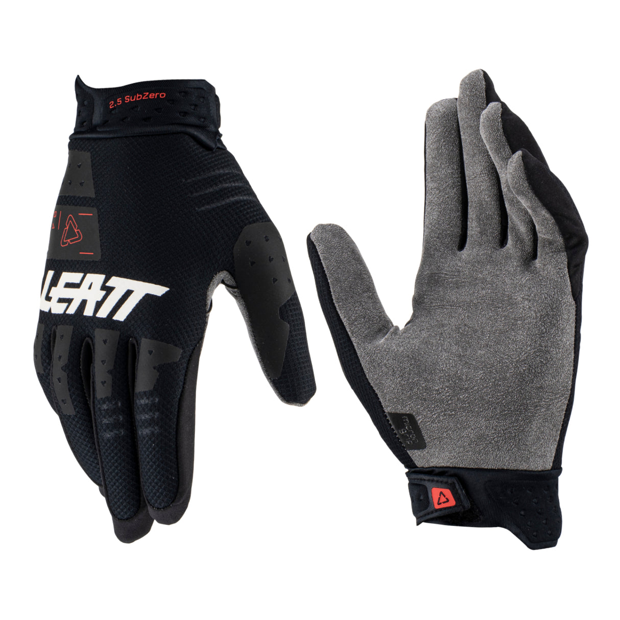 Leatt 2025 2.5 Subzero Black Gloves