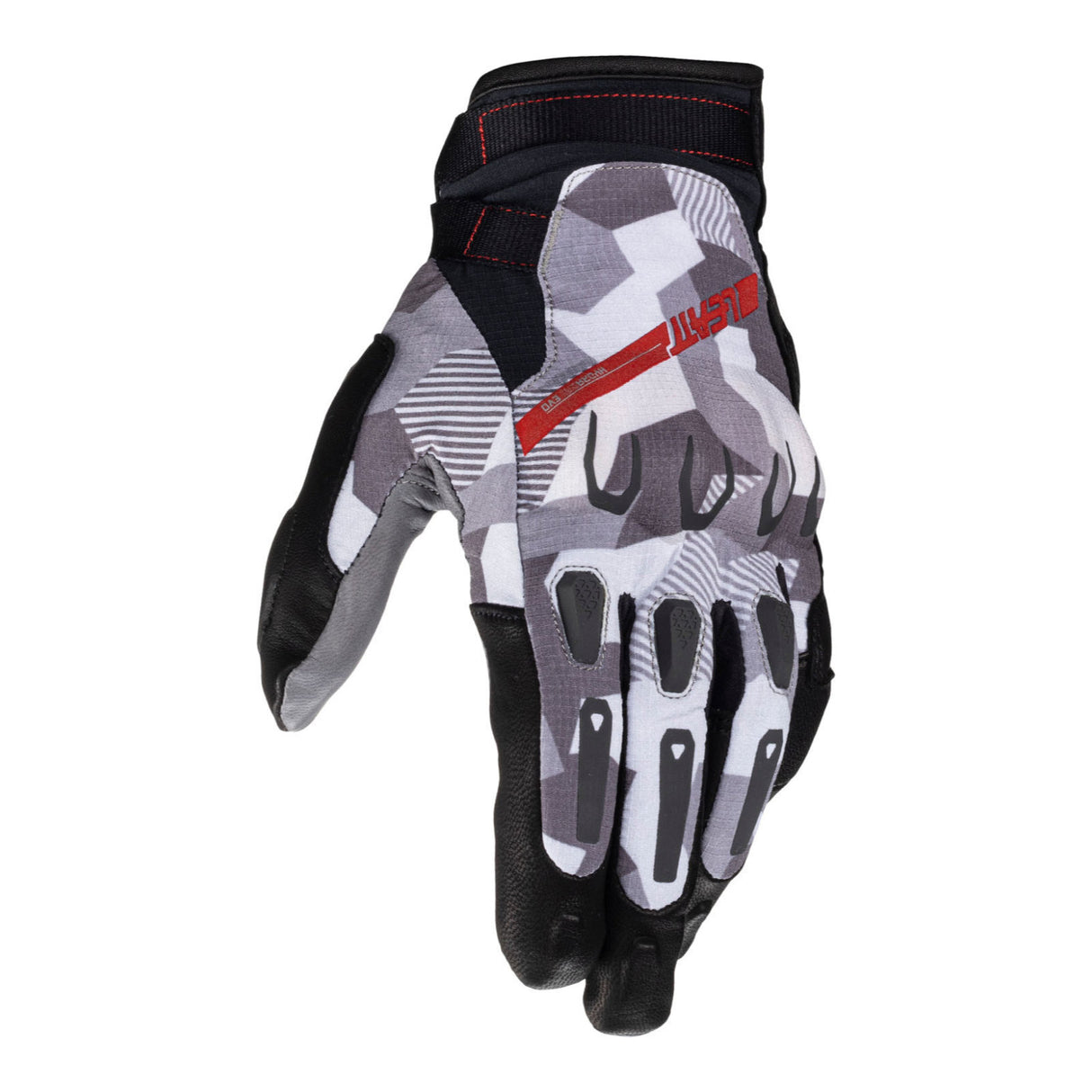 Leatt 7.5 ADV HydraDri Steel Short Gloves