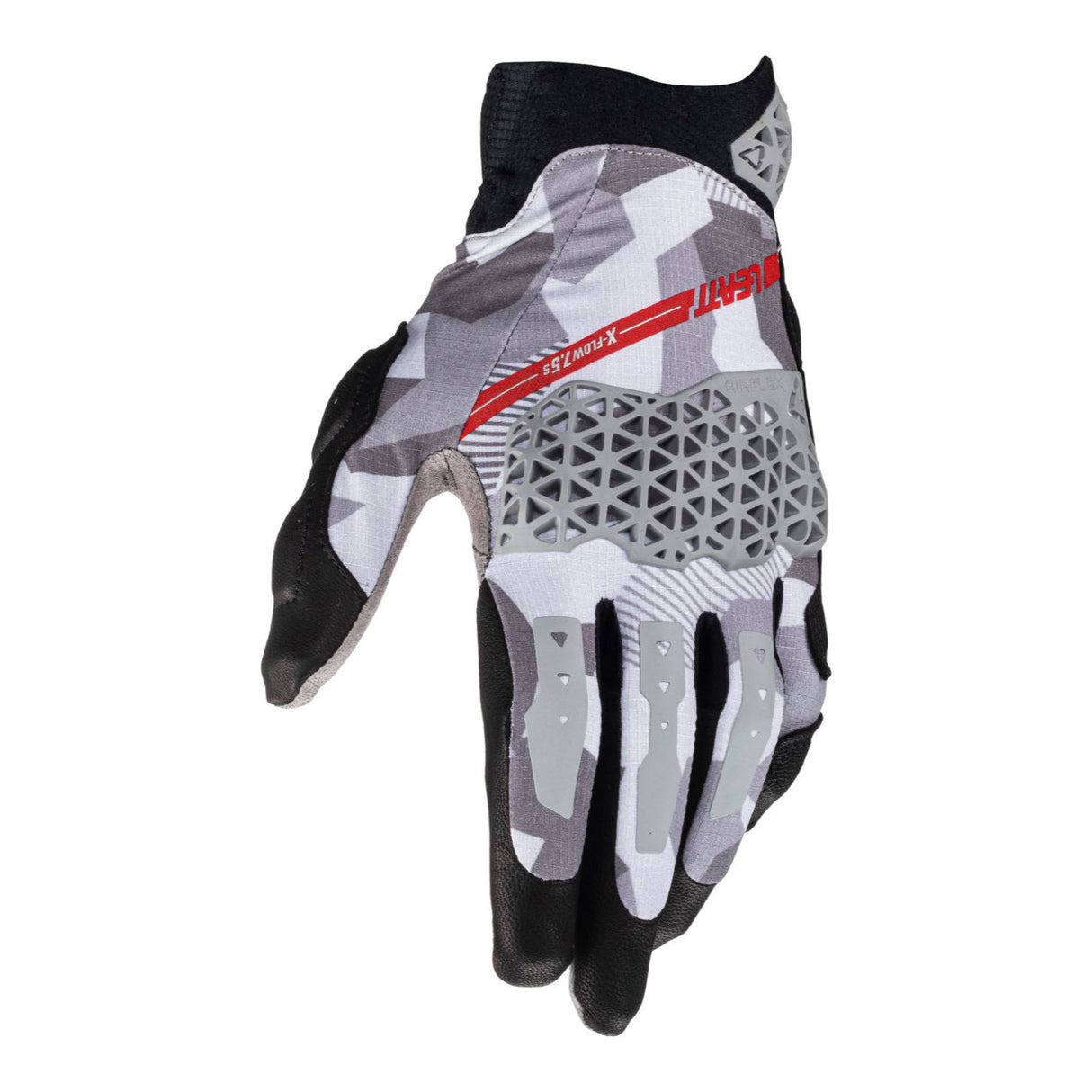 Leatt 7.5 ADV X-Flow Steel Short Gloves