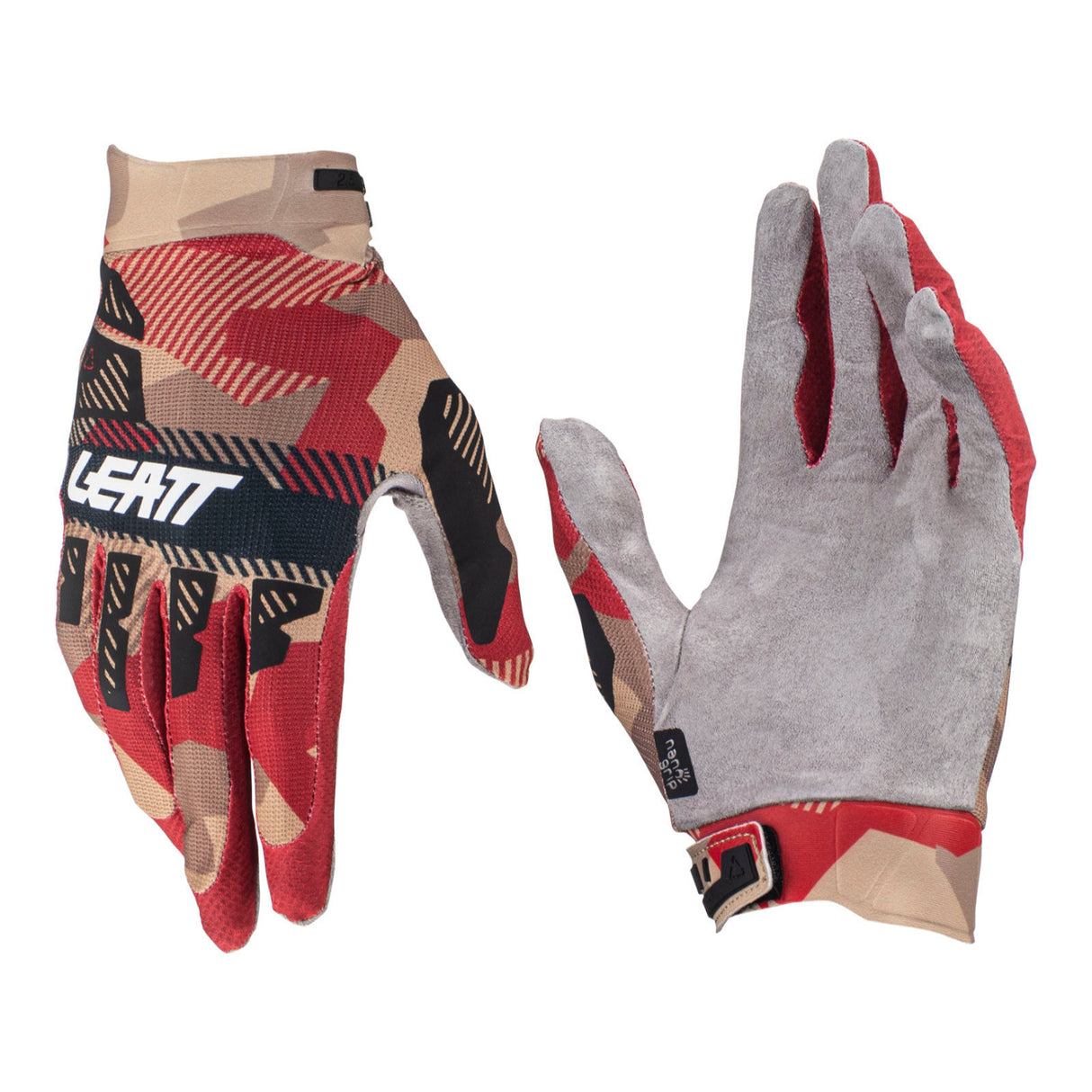 Leatt 2024 2.5 X-Flow Moto Rubystone Gloves