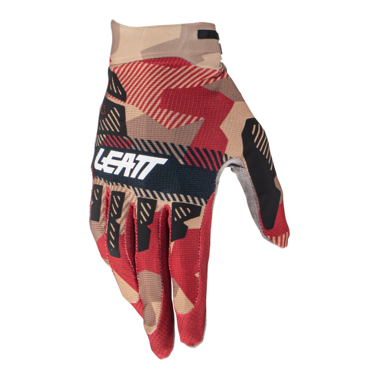 Leatt 2024 2.5 X-Flow Moto Rubystone Gloves