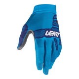 Leatt 2024 Moto 1.5 GripR Cyan Gloves