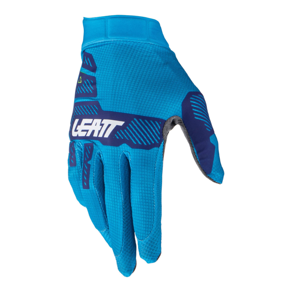 Leatt 2024 Moto 1.5 GripR Cyan Gloves